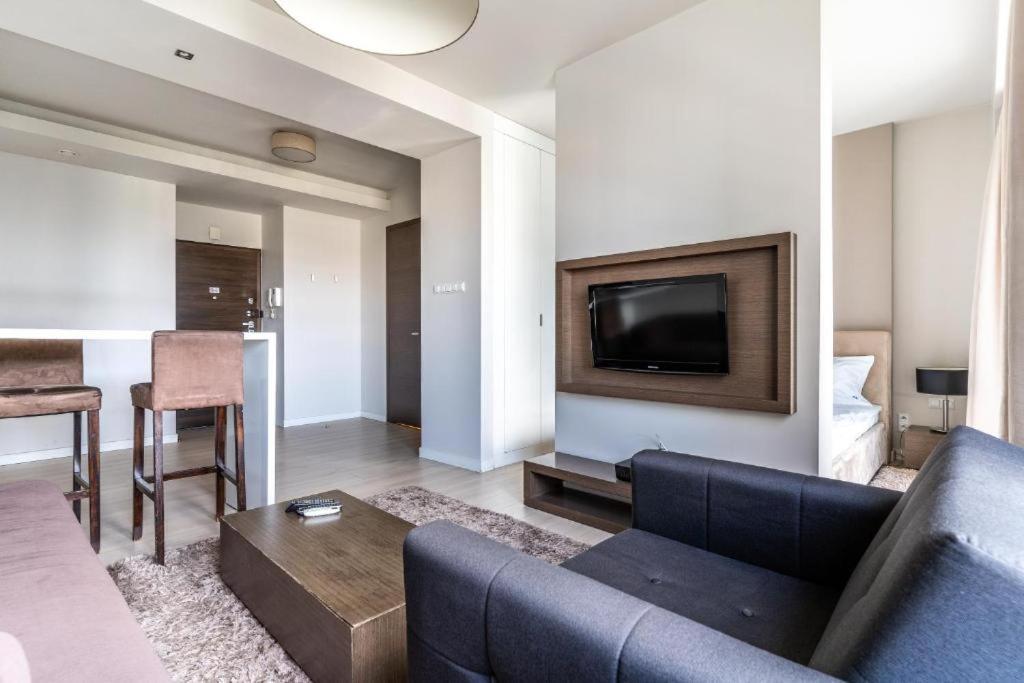 Apartament Platinum Tower - Center - Golden Warszawa
